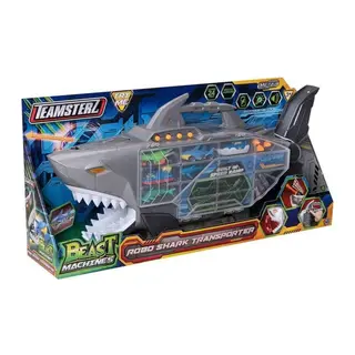74461 Teamsterz Beast Machines Robo Shark Çantalı Transporter