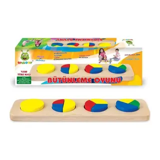 032KR Woody Ahşap Bütünleme Oyunu