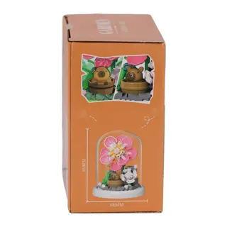 P2592 Flower Set 206 Parça Block Oyuncak