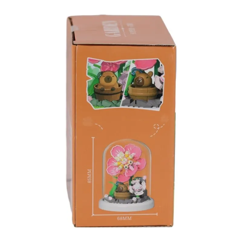 P2592 Flower Set 206 Parça Block Oyuncak