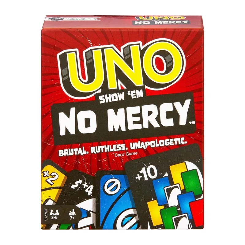 HWV18 UNO No Mercy Kartlar +7 yaş