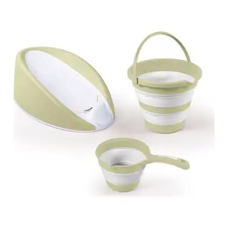 7571 Üçlü Bebek Banyo Seti- Eco Green