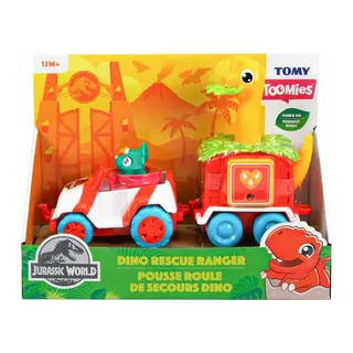 73253 Tomy - Jurassic World Dino Kurtarma Aracı +12 ay