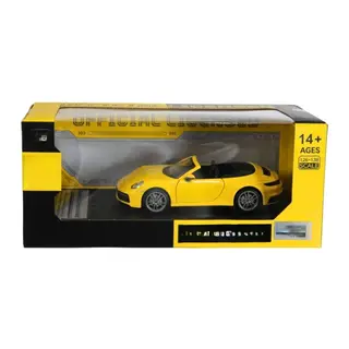 1/31 911 Carrera Cabriolet Model Araba