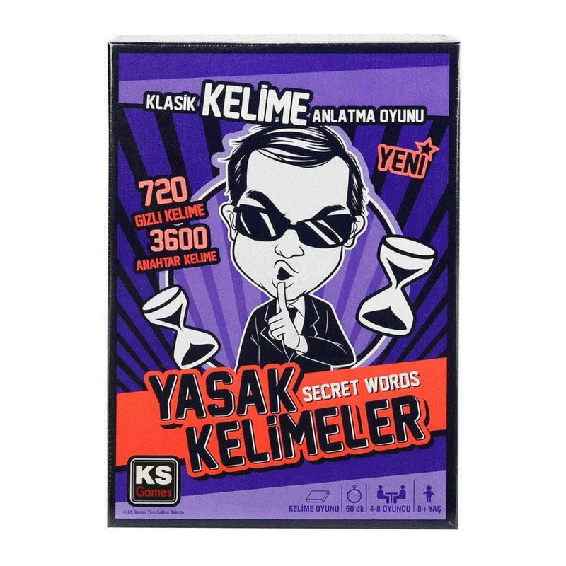 T131 KS, Secret Words Yasak Kelimeler