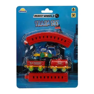 2559 Maxx Wheels Mini Tren Seti 11 Parça