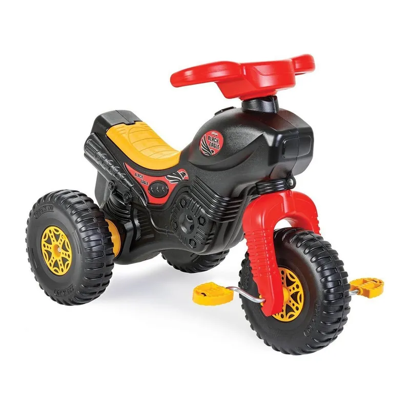 07 175 Pilsan Black Eagle Pedallı Motorsiklet