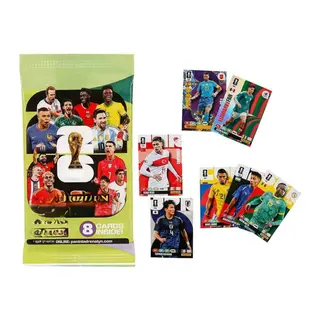 World Cup 2026 Adrenalyn XL Trading Card 8’li Paket