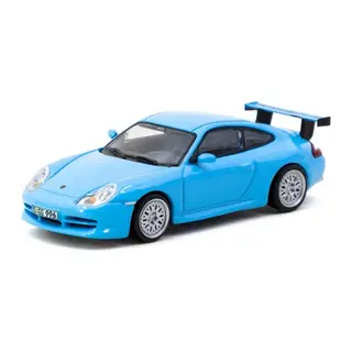 1/64 MODEL ARAÇ 911 GT3 (type 996) Light Blue