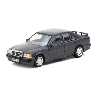 1/64 MODEL ARAÇ 190 E 2.3-16 Blue-Black metallic