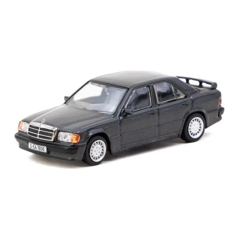 1/64 MODEL ARAÇ 190 E 2.3-16 Blue-Black metallic