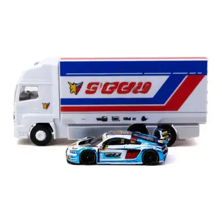 1/64 MODEL ARAÇ R8 LMS GT3 evo II Macau GT Cup - FIA GT World Cup 2024 Uno Racing #30
