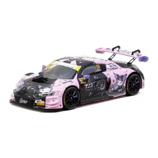 1/64 MODEL ARAÇ R8 LMS GT3 evo II Macau GT Cup - FIA GT World Cup 2024 #10 with Tarmac Cards Combo Set