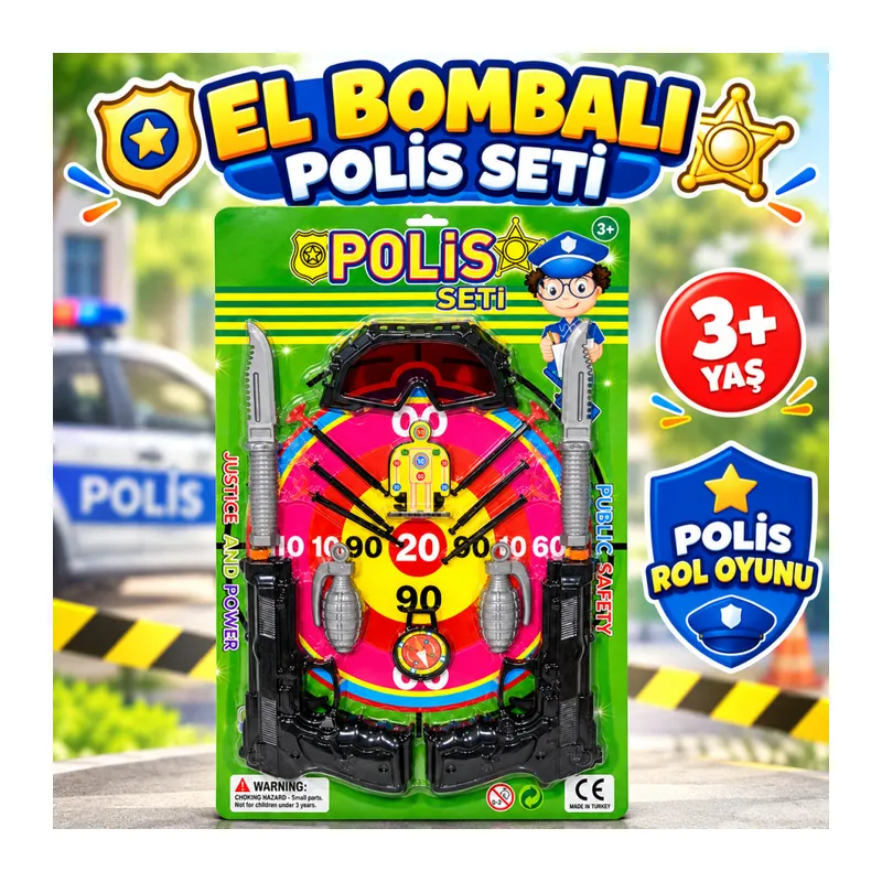 7070 El Bombalı Polis Seti
