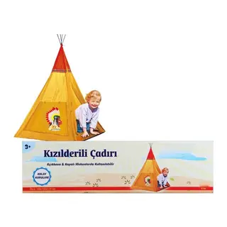 1008704 Ipl-wcm-çadır Kızılderili 100X100X135CM