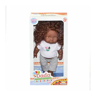 3530 Dada Et Bebek Saçlı 35 cm -NessiWorld