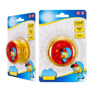 5354 Yoyo 6CM Sarı Işıklı Krtl Kral