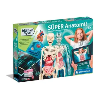 64474 Bilim ve Oyun - Süper Anatomi +8 yaş