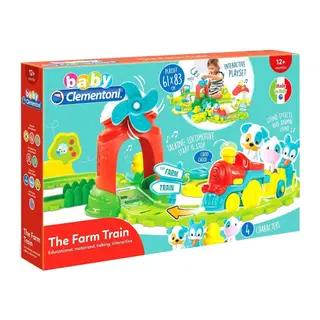 17385 Baby Clementoni Çiftlik Treni / +12 ay