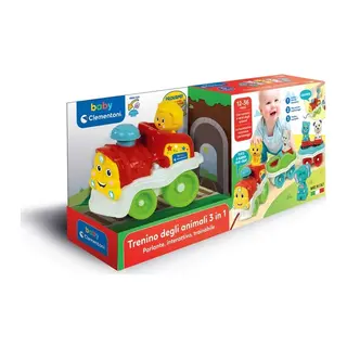 17848 Baby Clementoni - Bebek Hayvanlar Treni +9 ay