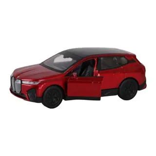 43832 Welly 1:34 BMW IX Çek Bırak Model Araba -Karsan Oyuncak