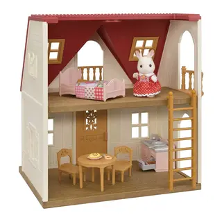 Sylvanian Families Kırmızı Çatılı Başlangıç Evi 5567