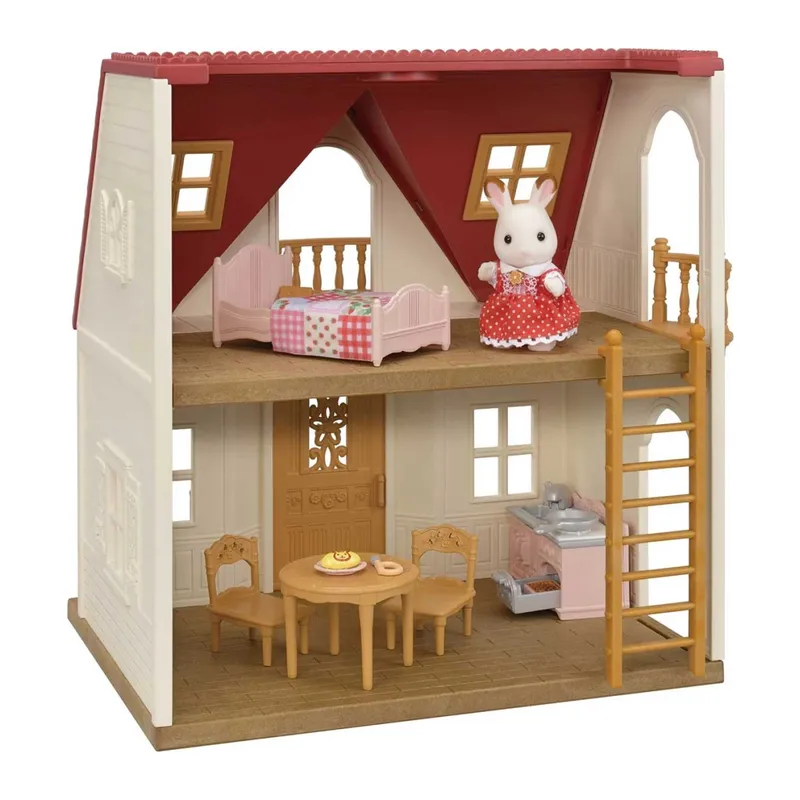 Sylvanian Families Kırmızı Çatılı Başlangıç Evi 5567