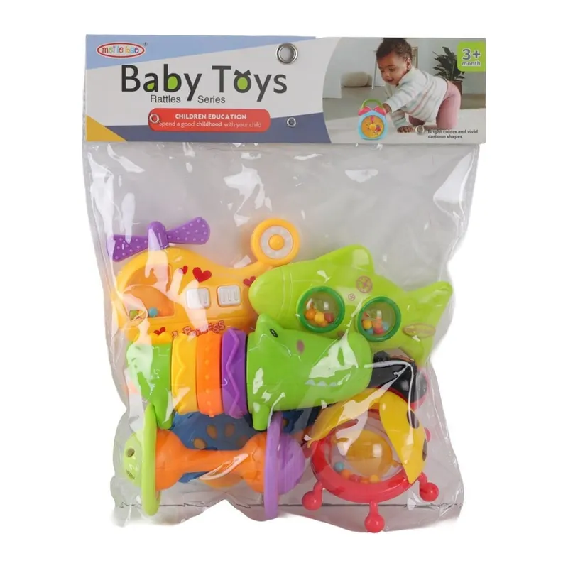 TG8422-7 Poşetli 6LI Çıngırak Seti