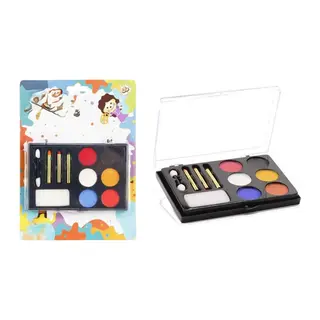 S00002592 Yüz Boyası 3 Kalemli 6 Renkli