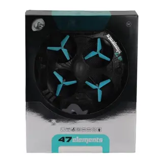 4D-V47 Duman Atan Led Işıklı Ufo Dron