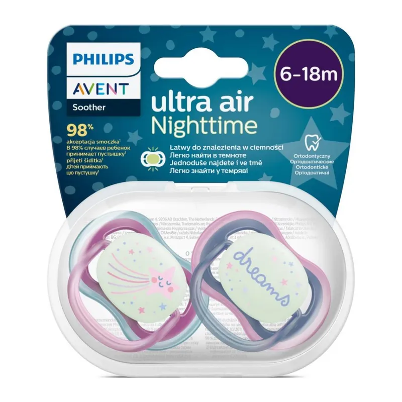 Ultra Air Gece Emzik 6-18 Ay Kız