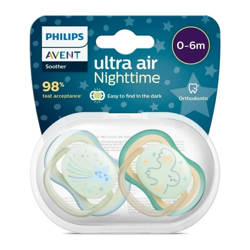 Ultra Air Gece Emzik 0-6 Ay Erkek