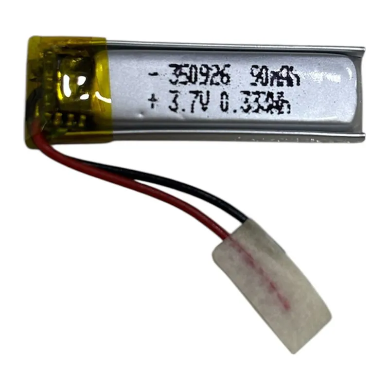 350926 3.7V 90 MAh Li-Polymer Pil (Devreli/1.5A)