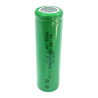 1.2V 1600 Mah - AA - Ni-MH Şarjlı Pil - (Başsız / Flat Head)