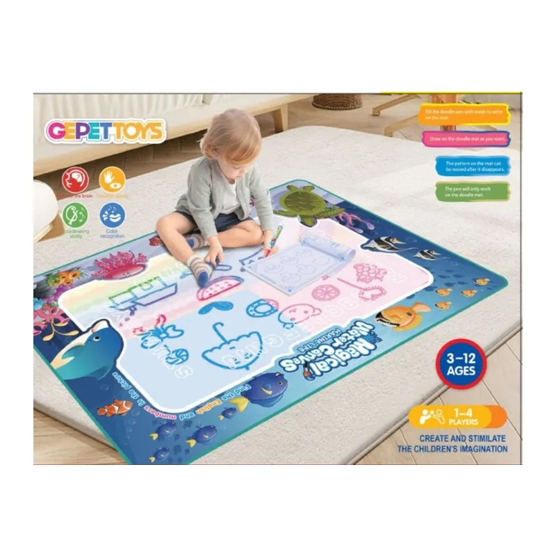 SHB901 Water Magic Sihirli Boyama Halısı