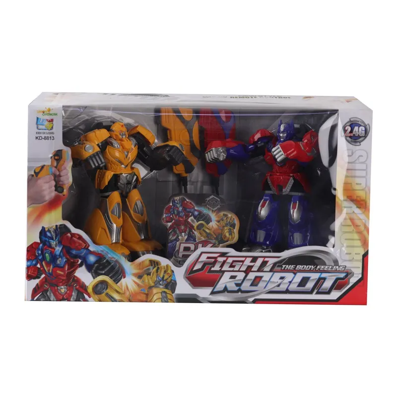 KD-8813 2 4 Gh Pilli Dövüş Robotu
