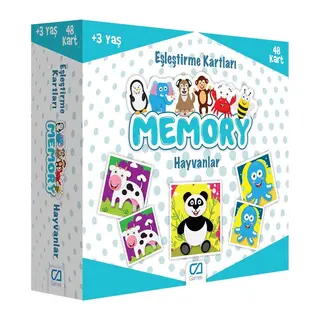 CA 5041 CA Games, Memory Hayvanlar