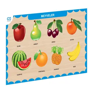 CAAHS-3206 Ca Games Ahşap Meyveler Bul-tak