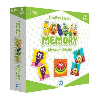 CA 5040 CA Games, Memory Meyveler Sebzeler