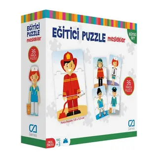 CA.5030 CA Games, Eğitici Puzzle Meslekler