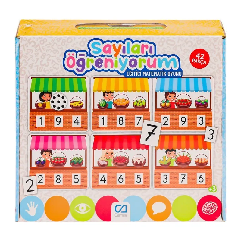 CAEGT-5147 Sayıları Öğreniyorum -CA Games