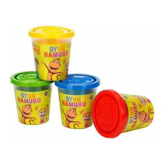 Kukuli 4'lü Oyun Hamuru 560 gr
