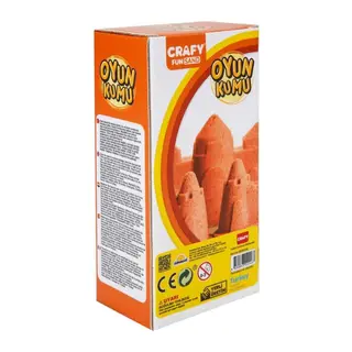 Fun Dough Kinetik Kum 1000 g Turuncu