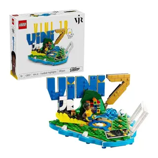 43027 Lego Editions Vini Jr. - Football Highlights 510 parça +10 yaş