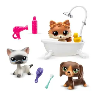 NessiWorldşler Spa Günü Figür Set