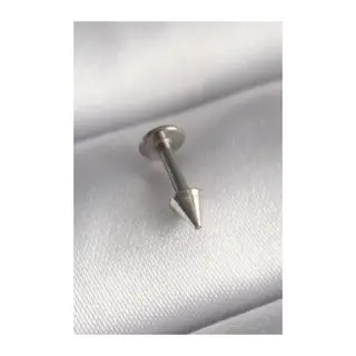 316L Çelik Gümüş Renk Çivi Model Piercing