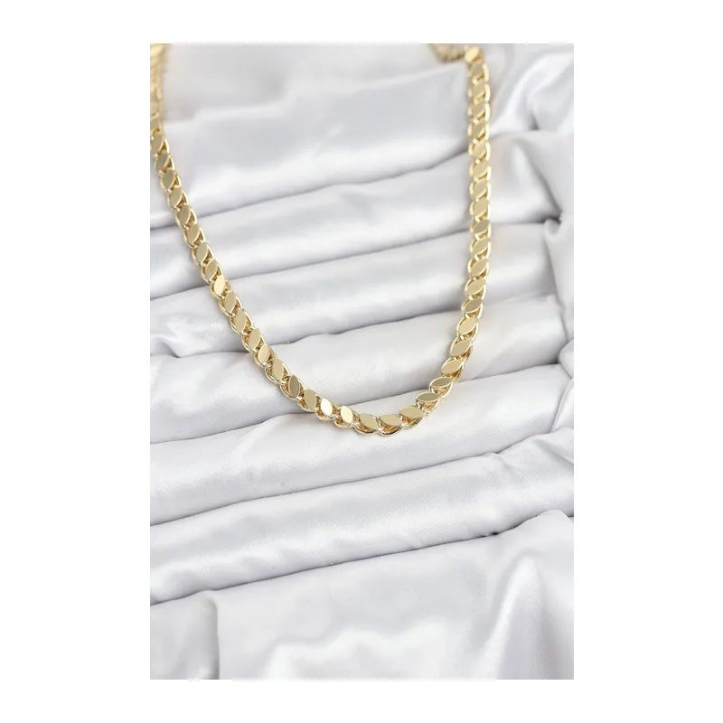 Xuping Gold Renk Arpa Kolye