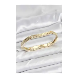 Gold Renk Vip Seri Bileklik