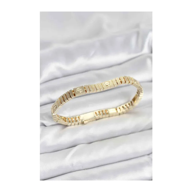Gold Renk Vip Seri Bileklik