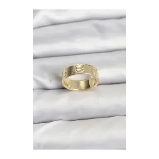 Gold Renk Model Kadın Yüzük